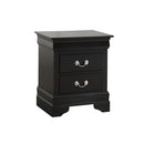 Traditional Style Bedroom Accent Nightstand by Unique Piece Furniture