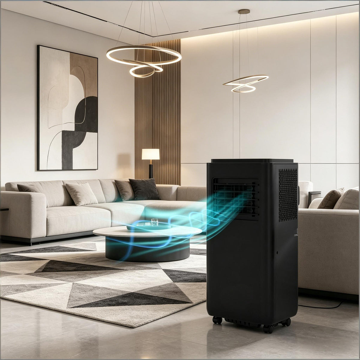 Air Conditioner with Five Modes, Portable Air Conditioner, photo 8 of 8