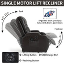 ComfortMax Infinite Position Power Lift Recliner Chair