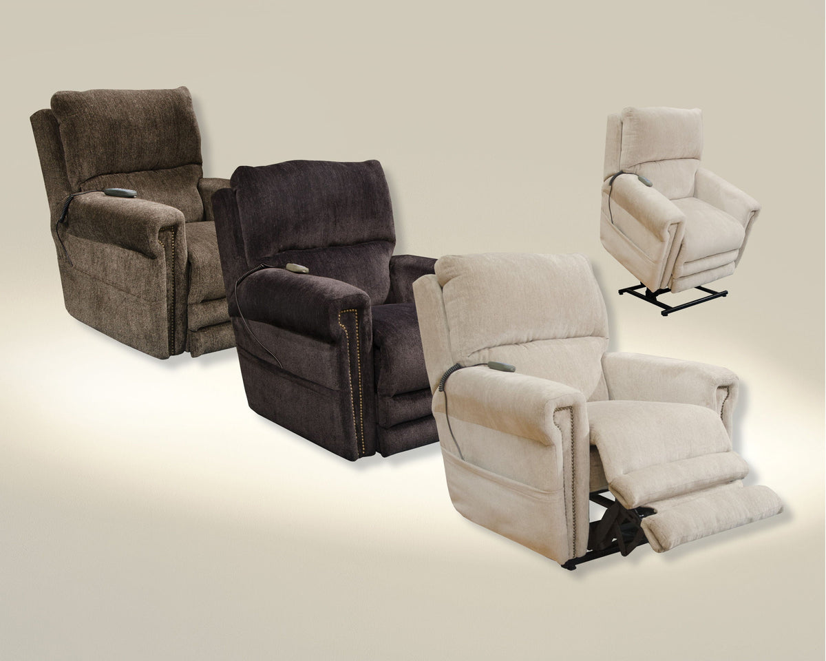 Warner - Power Headrest With Lumbar Power Lay Flat Recliner, photo 19 of 20