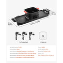 Hot Pot with Grill 2300W 2-in-1 Electric Smokeless BBQ Pan with Removable Pot by HouseOfZazla