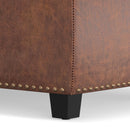 Hamilton - Upholstered Storage Ottoman by Unique Piece Furniture