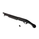 Solid Plastic 27 Inch Sawed Off Inert Shotgun with Removable Magazine- Set Safe Prop