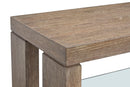 Cypress - Square Cocktail Table With Casters - Spiced Brown