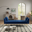 Modern Convertible 72 Inch Foldable Sleeper Sofa