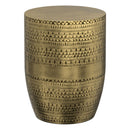 Johnsen - Handcrafted Large Metal Accent Table by Unique Piece Furniture