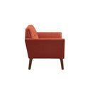 Modern Lounge Chair With Button Tufting by HouseOfZazla