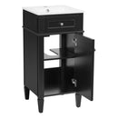 French Style Bathroom Vanity With Sink by HouseOfZazla