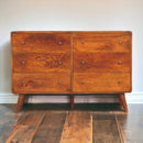 Large Curved Chest - Chestnut by Unique Piece Furniture