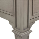 Dauphin - 5 Drawer Executive Desk by Unique Piece Furniture
