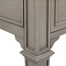 Dauphin - 5 Drawer Executive Desk by HouseOfZazla