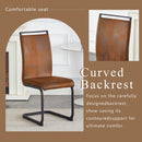 Dining Chairs With Ergonomic Backrest by Unique Piece Furniture