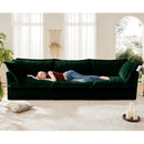 Slipcovered Modern 3 Seater Sofa