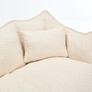 Comfortable Dual Beanbag Chair With High Resilience Foam Core For 2 People by HouseOfZazla