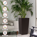 Indoor Outdoor Planter With Automatic Watering System