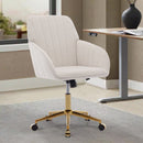 Adjustable Ergonomic Swivel Office Chair by Unique Piece Furniture