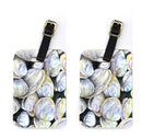 Clam Quahog Luggage Tag