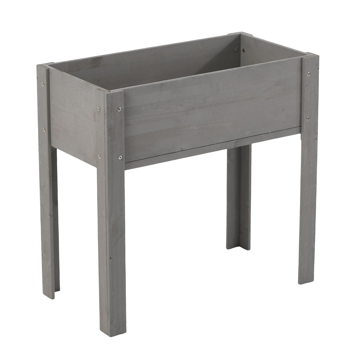 Raised Garden Bed With Legs, Elevated Planter Box For Outdoor Plants, photo 36 of 40