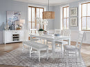 Charleston - Rectangular Dining Table