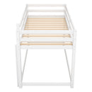 Floor Bunk Bed With Ladder