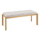 Fuji - Contemporary Bench by HouseOfZazla