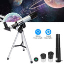 Astronomical Telescope 90X with Tripod for Kids & Beginners