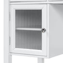 Elegant Makeup Vanity Desk With Adjustable Mirror And Storage And Construction - White by HouseOfZazla