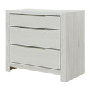 Jehoram - 3 Drawer Nightstand For Bedroom