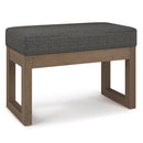 Milltown - Upholstered Ottoman Bench by Unique Piece Furniture