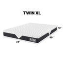 Venus Williams Legend - 12" Foam Mattress Foam With Far Infrared Technology For Cooling And Recovery by HouseOfZazla