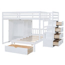 Bunk Bed With Wardrobe, Drawers by HouseOfZazla