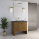 James Martin Hudson 36" Single Bathroom Vanity, Honey Oak