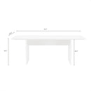Ella - Dining Table - White by HouseOfZazla