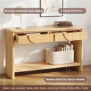 55" Fluted Console Table