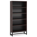 5 Tier Heavy Duty Bookshelf for Living Room by HouseOfZazla