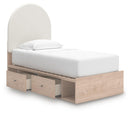 Arloster - Upholstered Panel Bed by Unique Piece Furniture