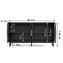 Decorative Cabinet with 4 Doors