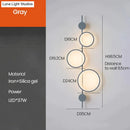 GobekUsa Ece - Nordic Linear Long LED Wall Light
