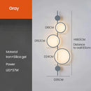 GobekUsa Ece - Nordic Linear Long LED Wall Light