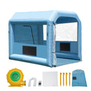 Inflatable Paint Booth, 9.8 x 8.2 x 8.2 ft with Powerful Blower and Air Filter System by HouseOfZazla