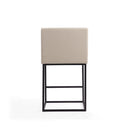 Ambassador - Counter Stool With Square Frame by HouseOfZazla