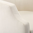 Isabelle - Swivel Glider Barrel Chair by HouseOfZazla