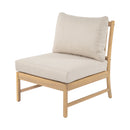Casper Outdoor Armless Chair