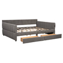 Upholstered Platform Bed With USB Charging by HouseOfZazla