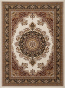 Manchester Traditional Medallion Area Rug