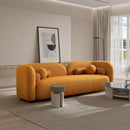 Donna - Japandi Design Boucle Sofa by HouseOfZazla