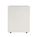Modern Tank Holder Side Table With Smooth Concrete Surface by HouseOfZazla