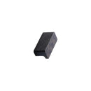 Dark Brown "Elan" Knob and Drawer Pulls