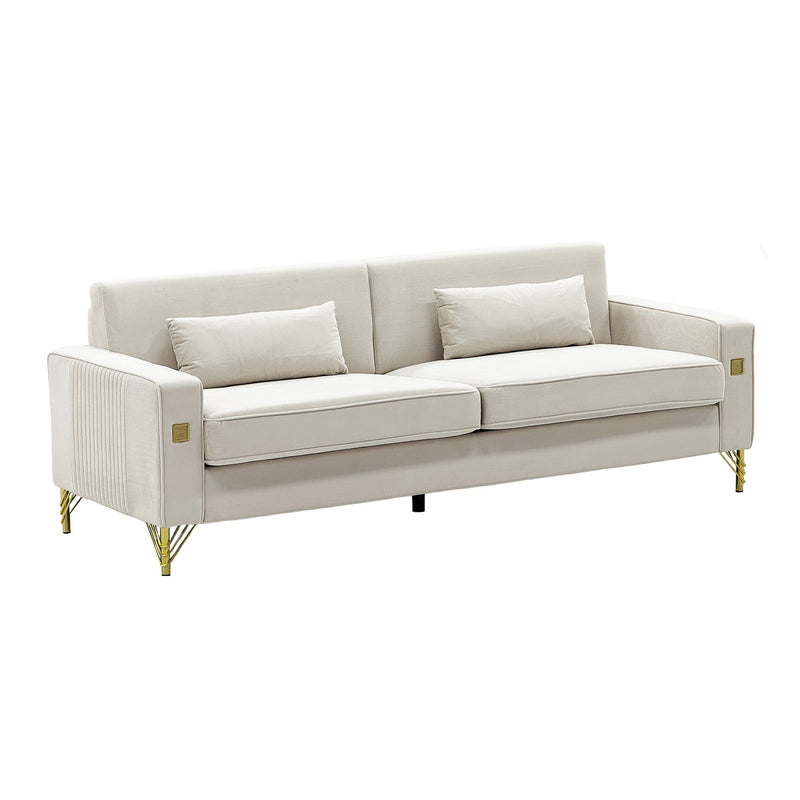 Modern FX-P18-BE Sofa, photo 10 of 10