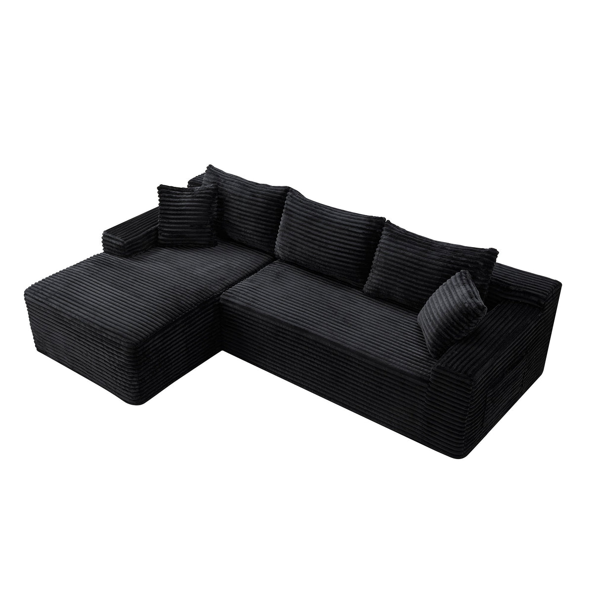 94.5" Cloud Modular Sectional Sofa Couch with L-Shape Chaise, photo 8 of 10
